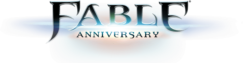 Fable Anniversary logo for Xbox 360